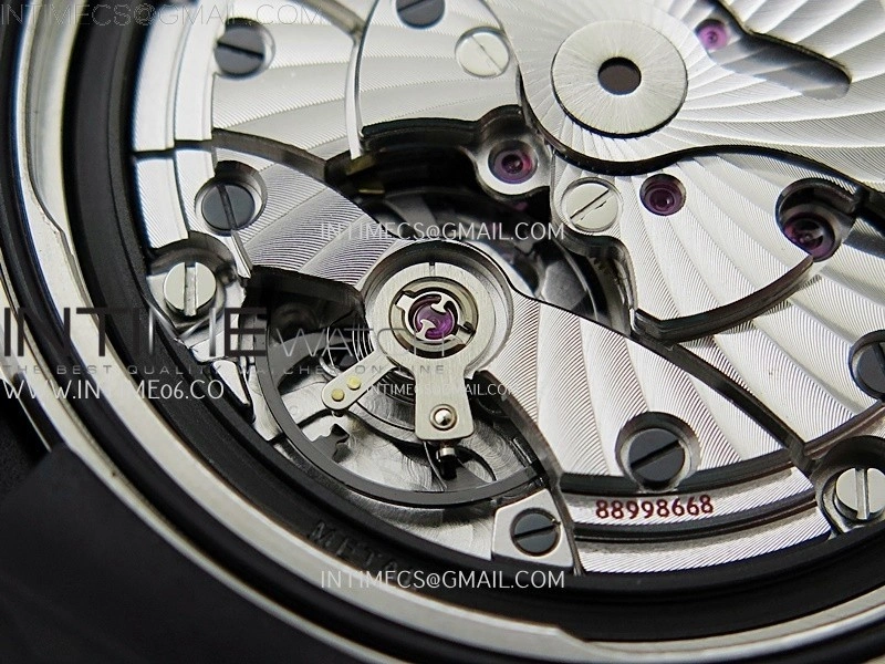 Planet Ocean 600M 43.5mm Black Ceramic Bezel SS VSF 1:1 Best Edition Gray Dial on Black Rubber Strap A8900